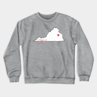 Richmond VA Crewneck Sweatshirt